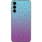 Cheetah Print Purple and Blue Galaxy A14 5G Skin